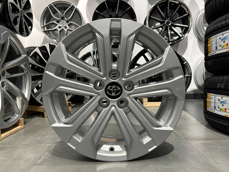 Oryginalne felgi 18 5x114.3 ET35 Toyota RAV4 C-HR II Corolla Cross