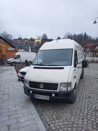 VW LT46 podwójna chłodnia DMC 3.5 t, bdb stan