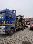Man TGA Laweta Pomoc Drogowa