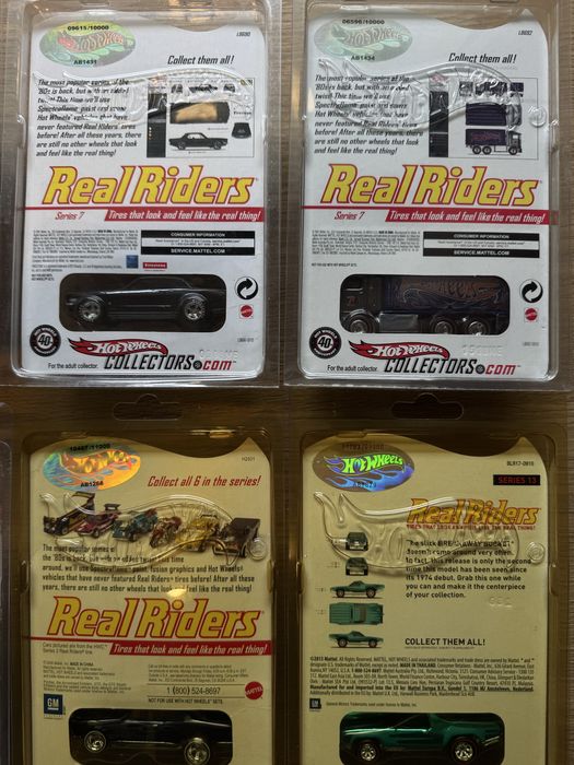 Hot Wheels Rlc new