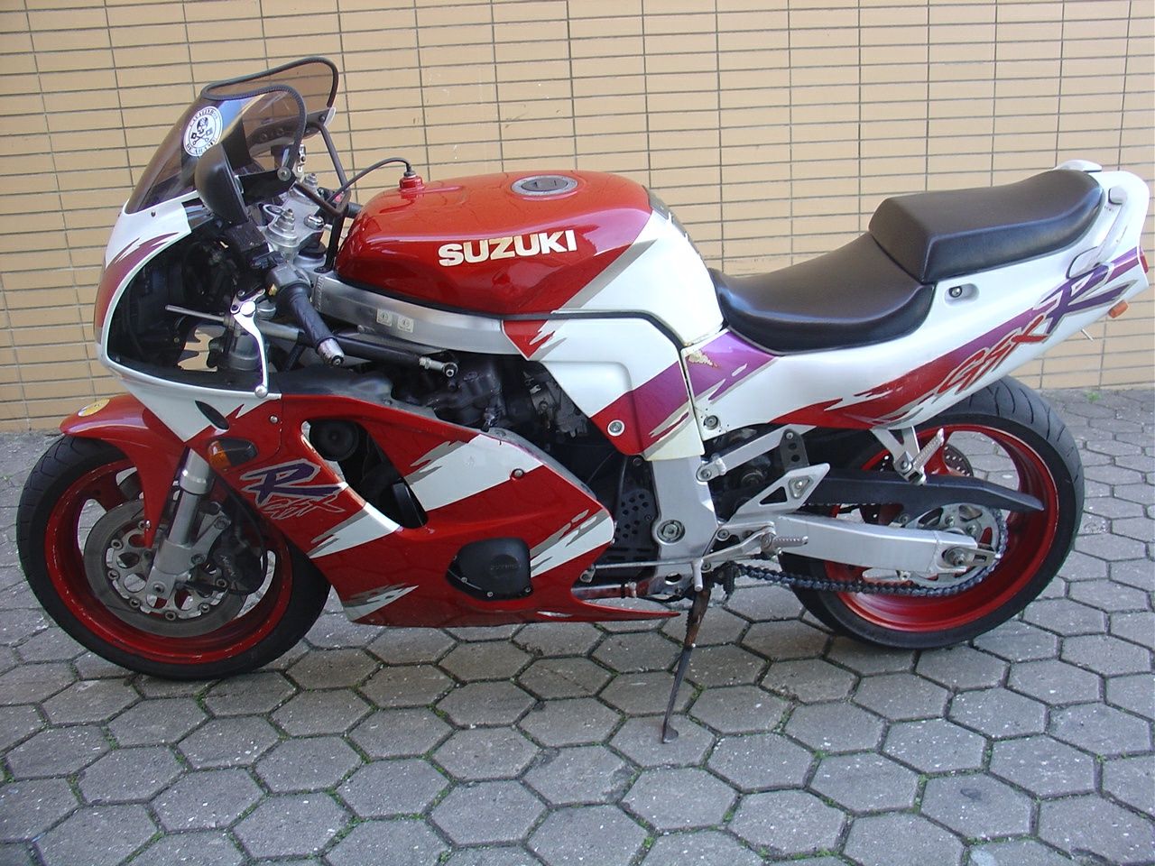 Peças Suzuki GSX-R 750