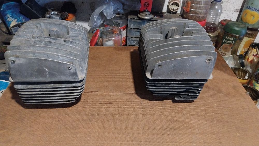 Peças zundapp .cilindros e tampas