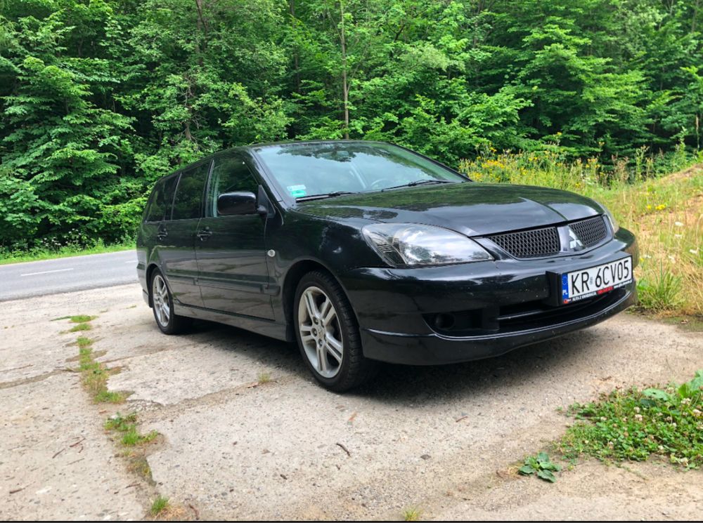 Lancer 2.0 z charakterem