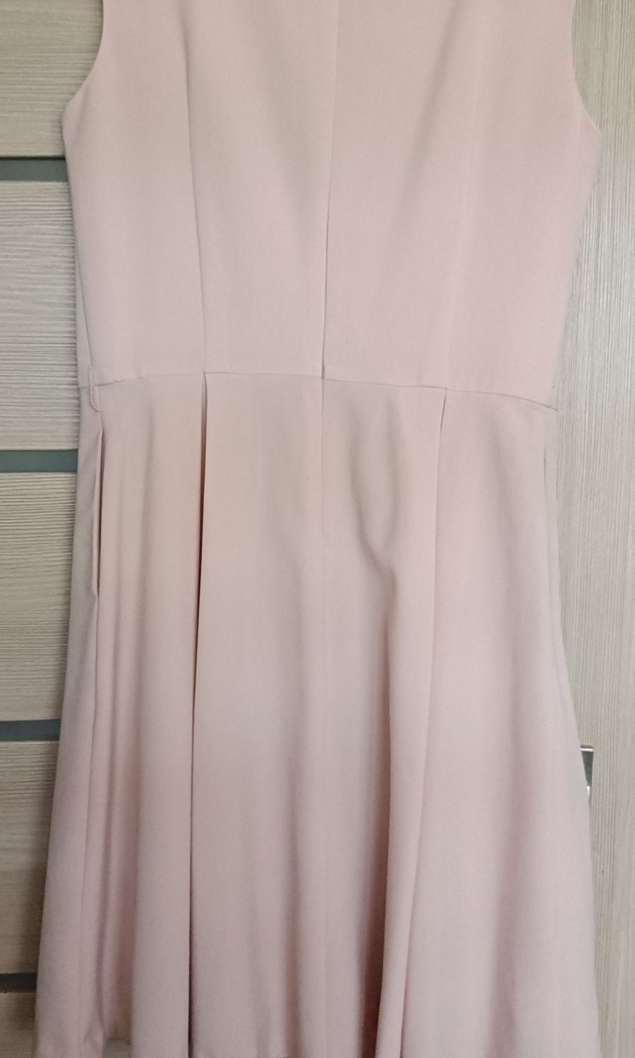 Sukienka, kolor łososiowy, Top Secret, rozmiar 42