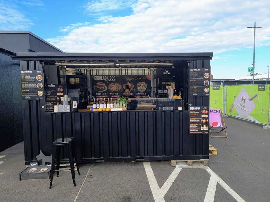 Kontener barowy lub kontener gastronomiczny | składalny