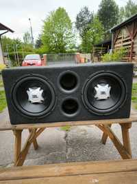 Subwoofer 2x30cm JBL GT5-12 550 RMS 2200 Wat super stan okazja tanio!!