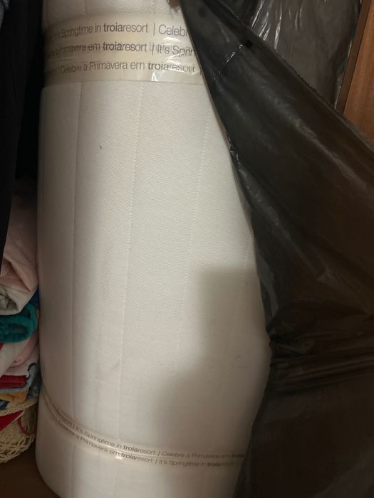 Cama c estrado e colchão