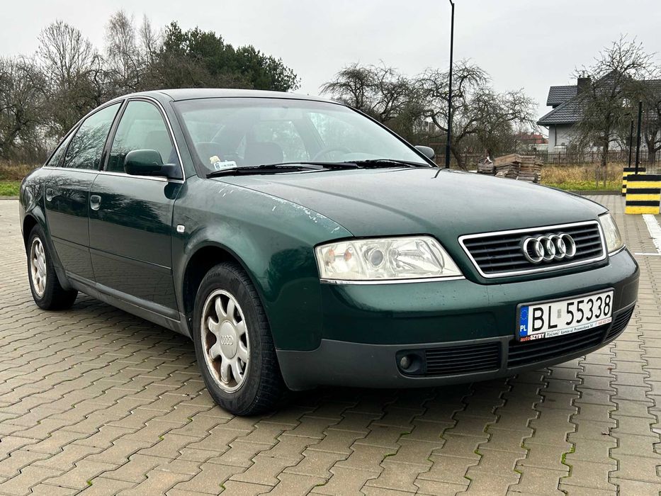 Audi A6 C5 1,8 Turbo LPG, 1997r, klimatyzacja, elektryka