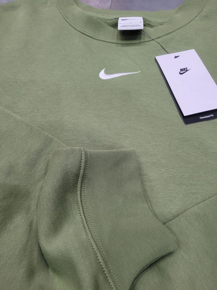 Bluza damska Nike L zielona