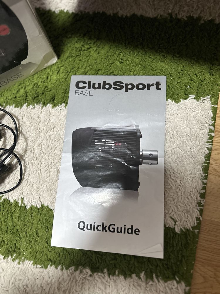 IDEAL! Fanatec clubsport base