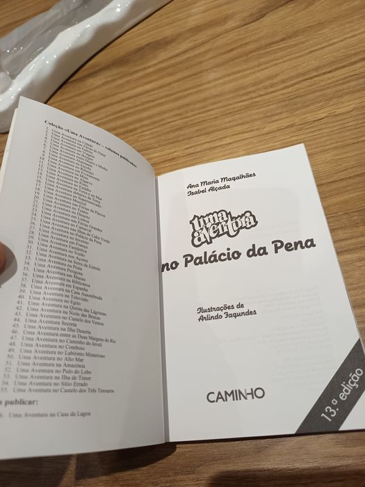 Uma Aventura no Palácio da Pena