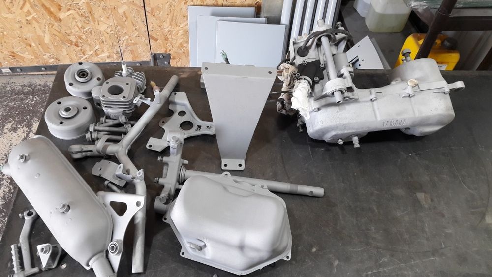 Продам скутер Yamaha jog artistic spec 3kj (без торга)