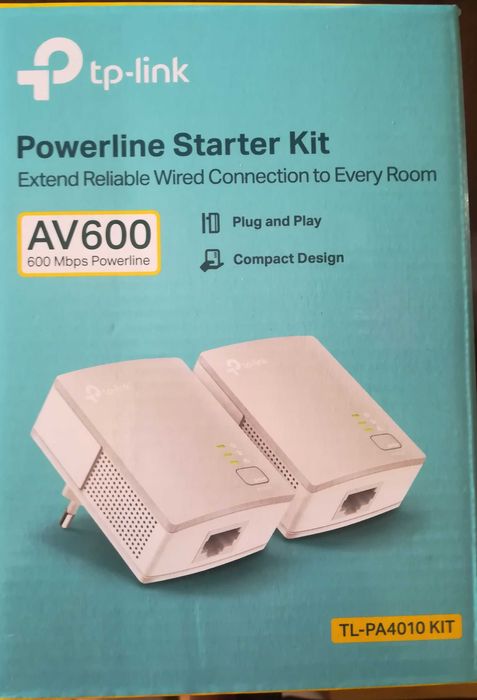 Powerline tp-link av600