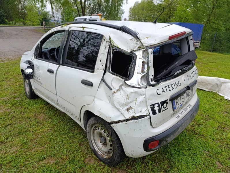 Fiat Panda Van 2014R 160000 przbieg LPG