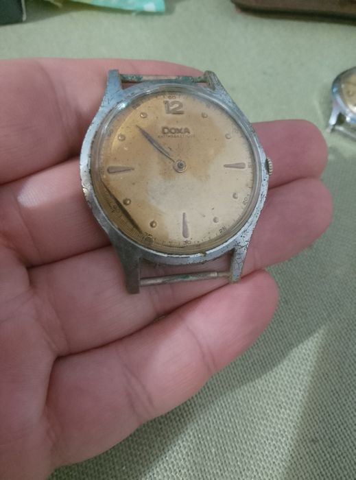 Stary zegarek Doxa Duża