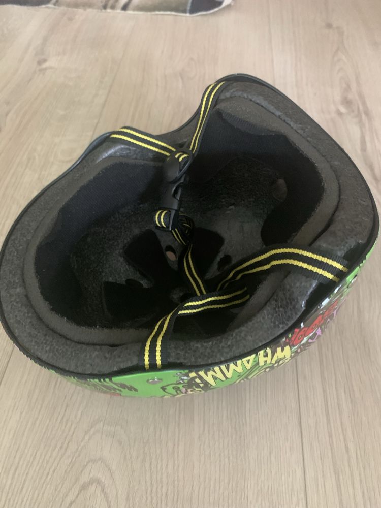 Kask do hulajnogi wyczynowej