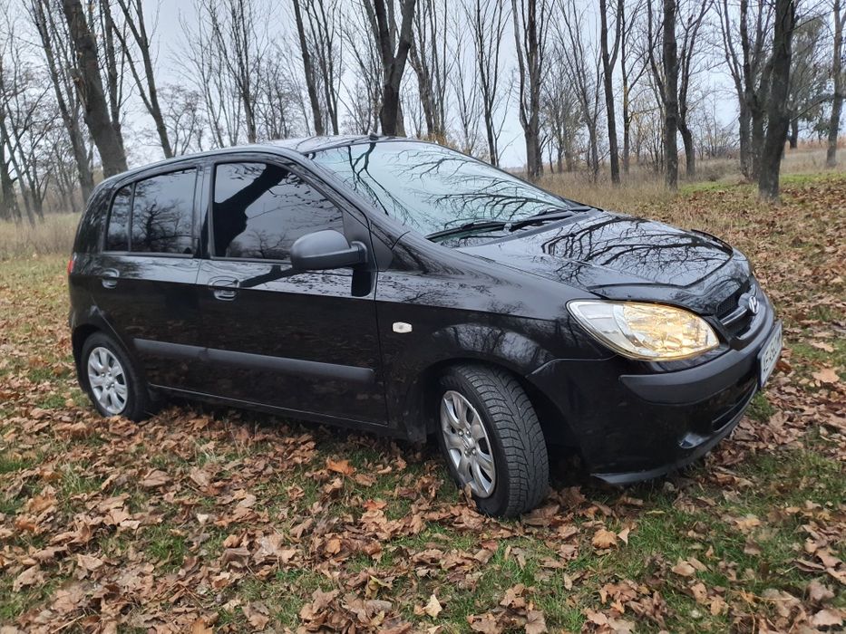 Хюндай Гетц. Hyundai Getz.