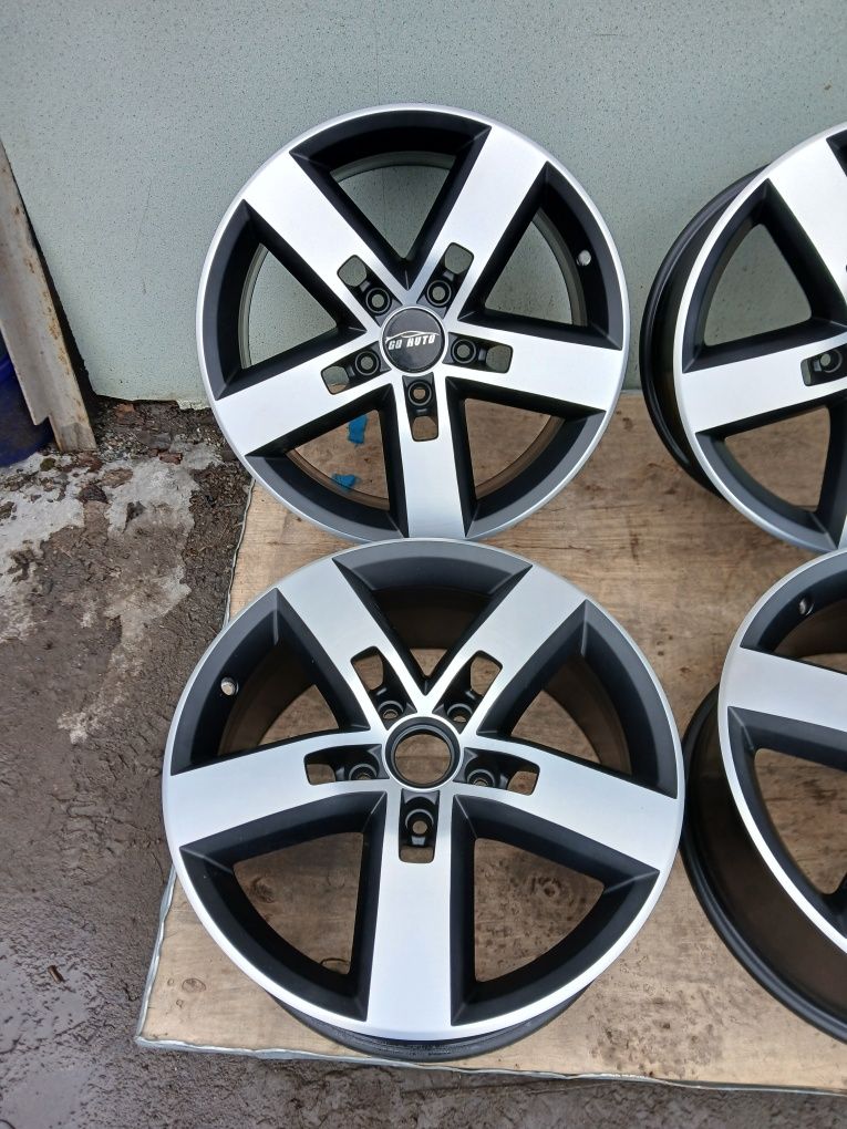 Goauto Terminal комплект дисків VW Touareg 5/130 r19 et59 8,5j dia71,6