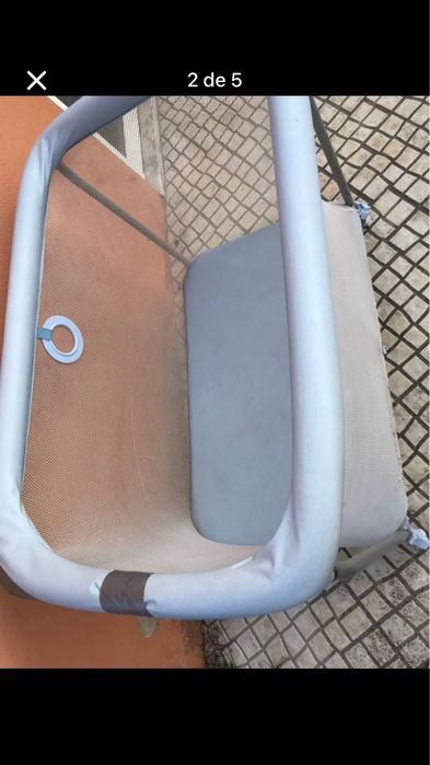 Parque em bom estado confortável e seguro