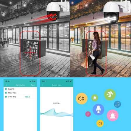 Câmera de segurança Exterior IP 1080p hd wifi . detecção humana