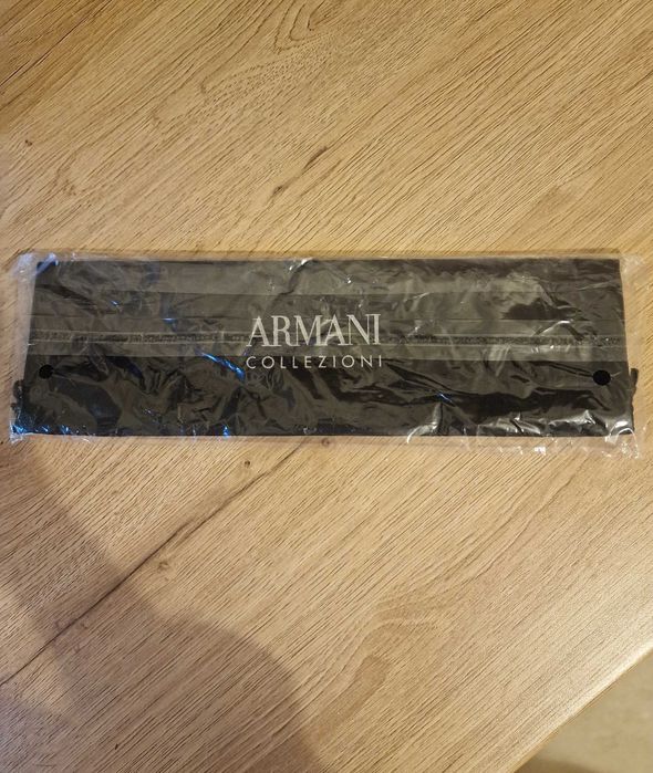 Worek czarny Armani