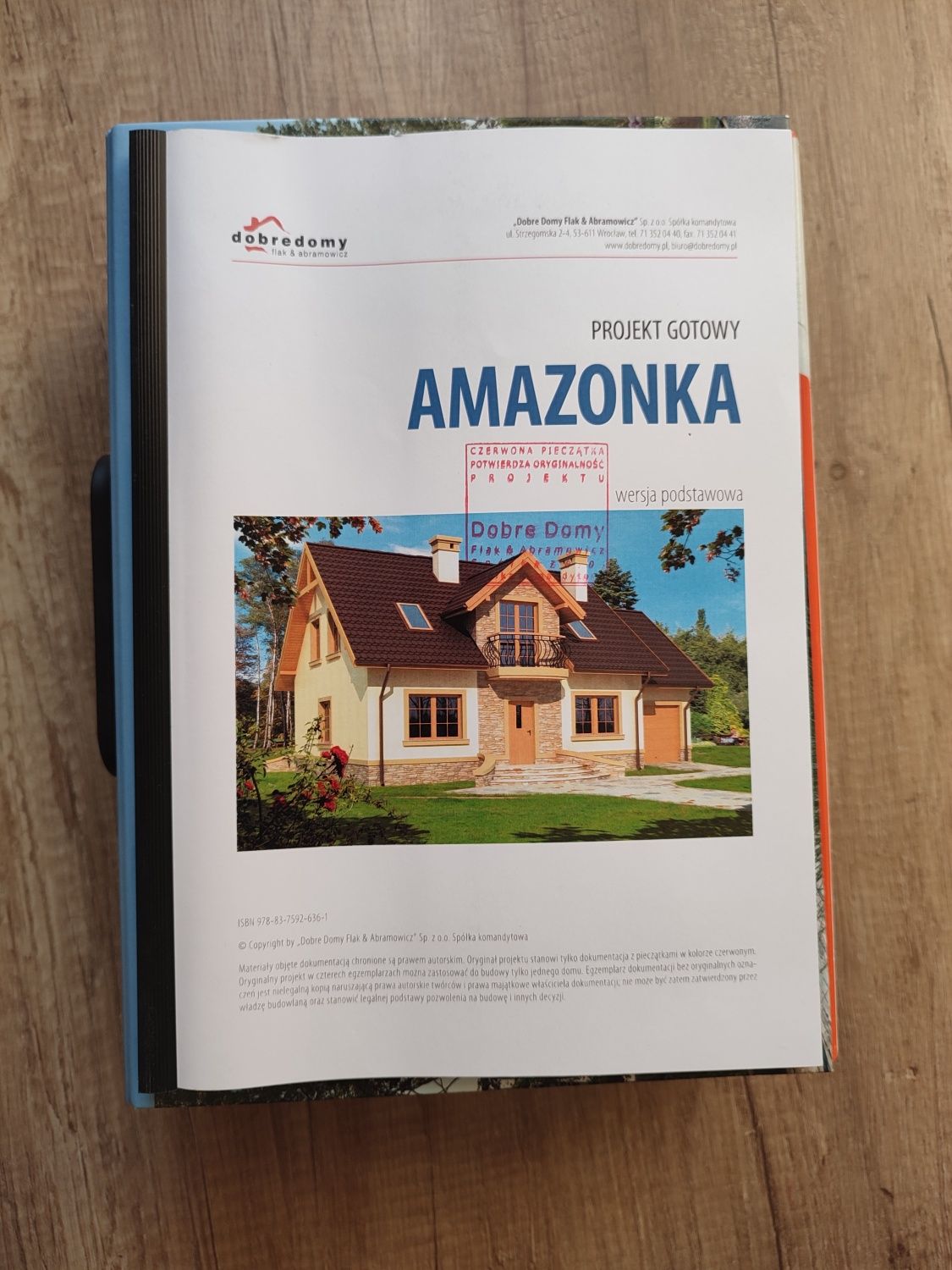 Projekt Domu Amazonka