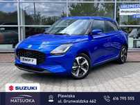 Suzuki Swift Suzuki Swift 1.2 83 KM CVT Elegance WYPRZEDAŻ ROCZNIKA 2024