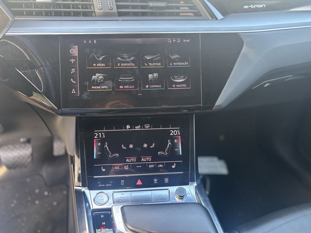 AUDI E-TRON 55 QUATTRO 2019 – 100% ELÉTRICO | SUV DE LUXO