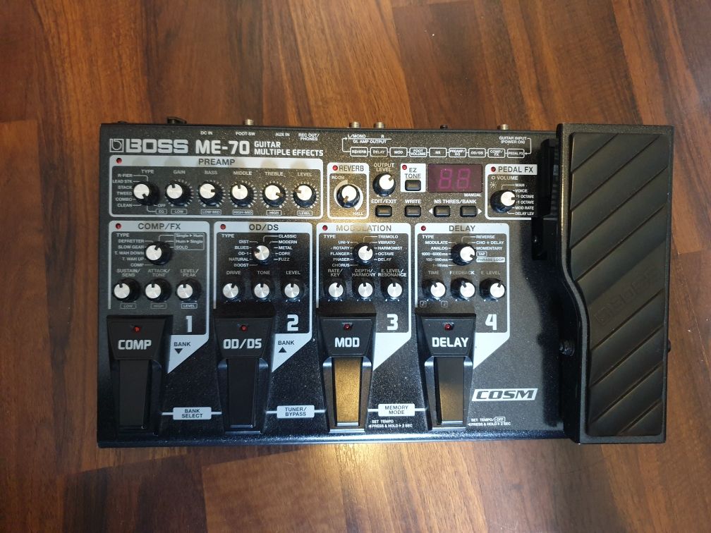 Multi Effect Boss ME-70
