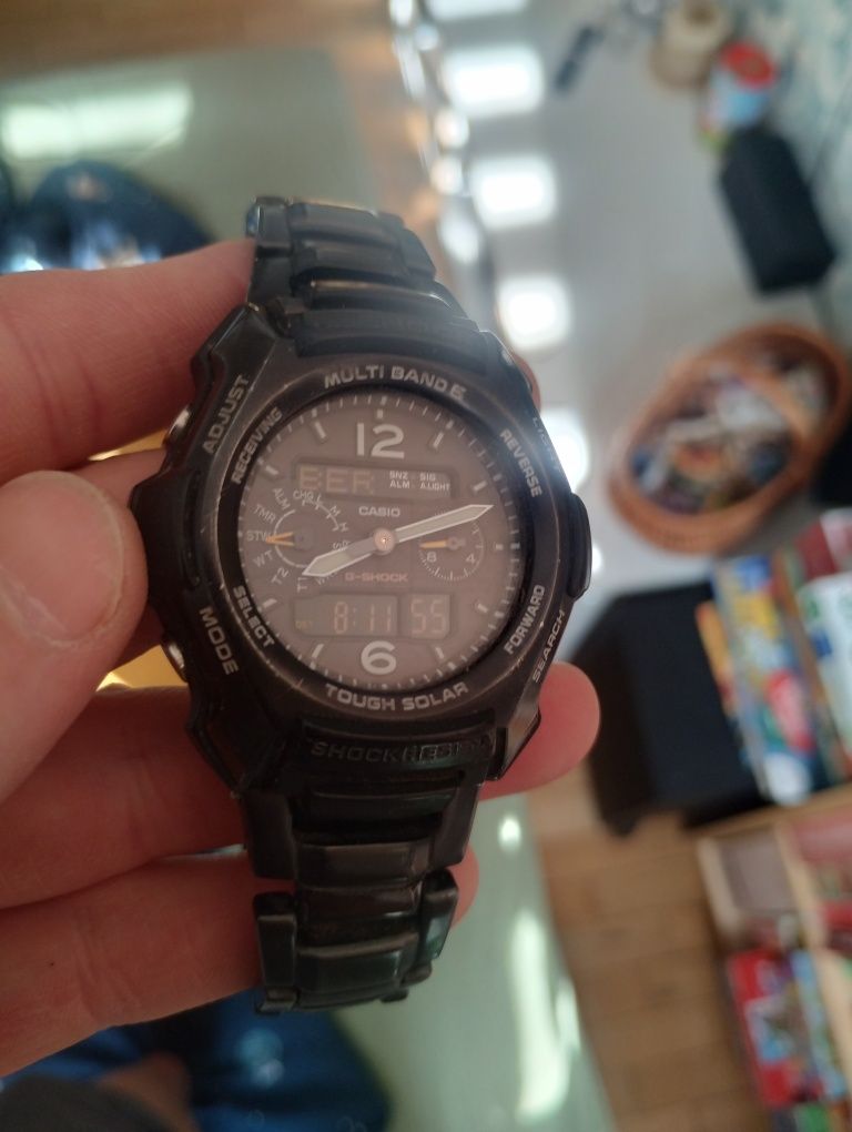 G shock gw-2500bd multiband though solar zegarek sportowy