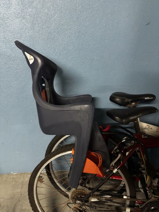 Cadeira crianca berg para bicicleta