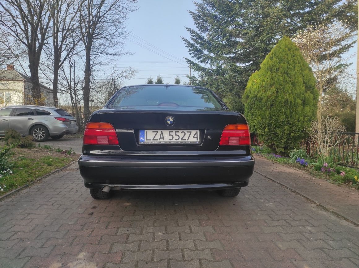 Sprzedam BMW 523i e39