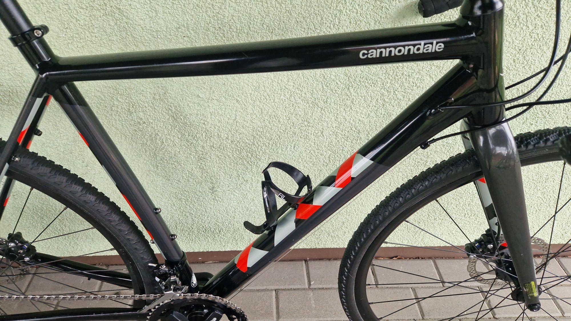 CANNONDALE caadX 105 11s alu CARBON gravel przełaj  r54 hydraulika