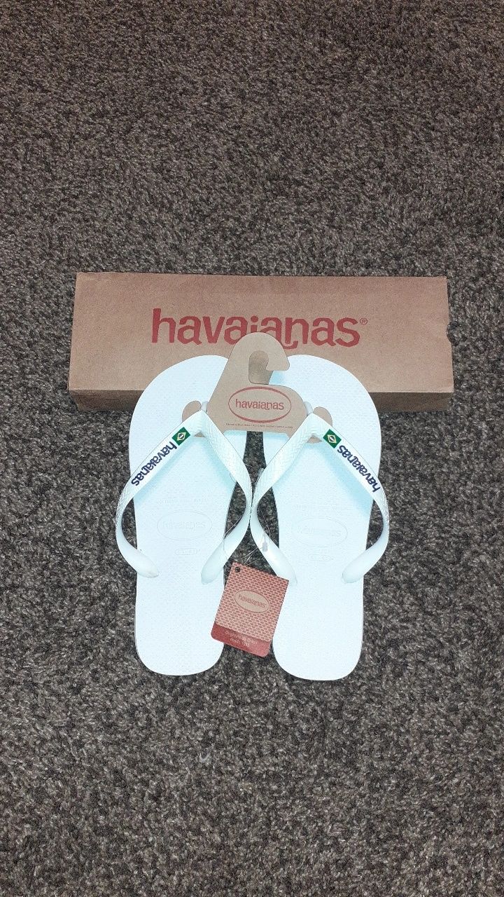 Havaianas brancas do brasil