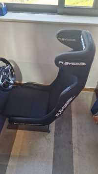 Cockpit/cadeira/suporte Playseat® Evolution Pro ActiFit™ Preto