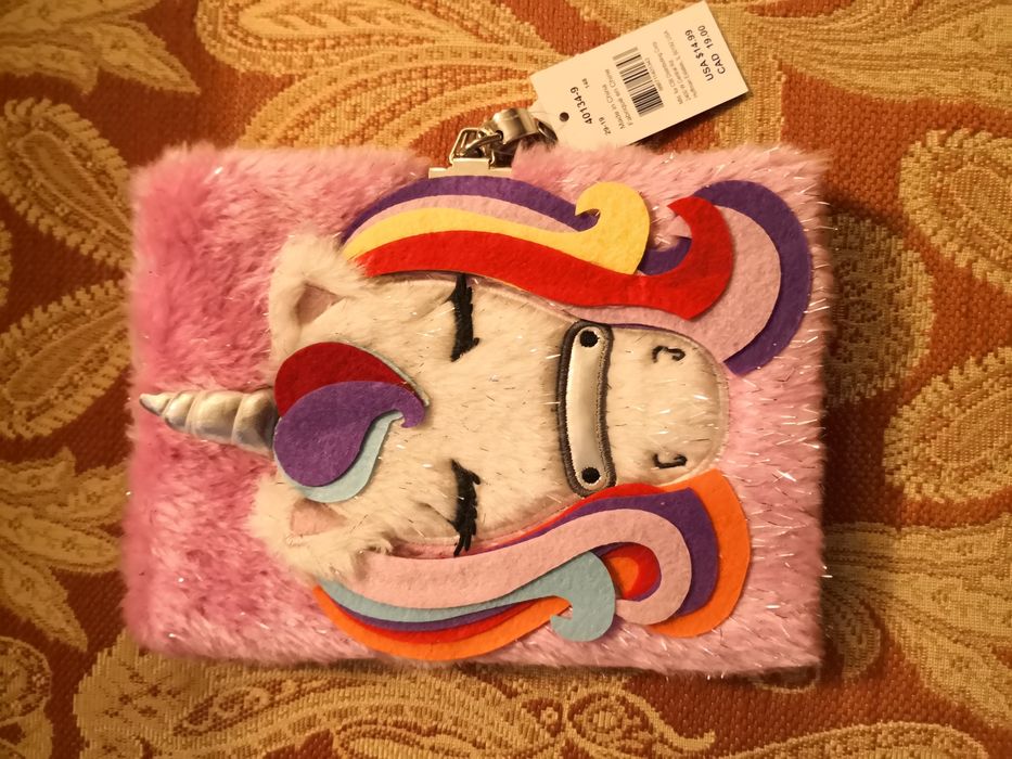 Diário Claire's novo