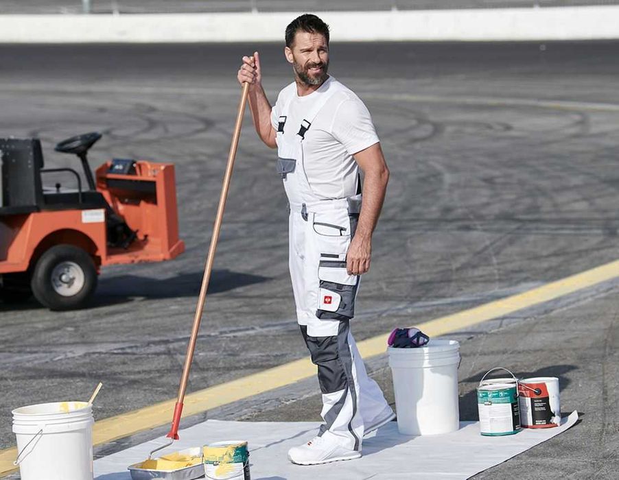 Męskie ogrodniczki ENGELBERT STRAUSS MOTION r.L(50) nowe stan idealny