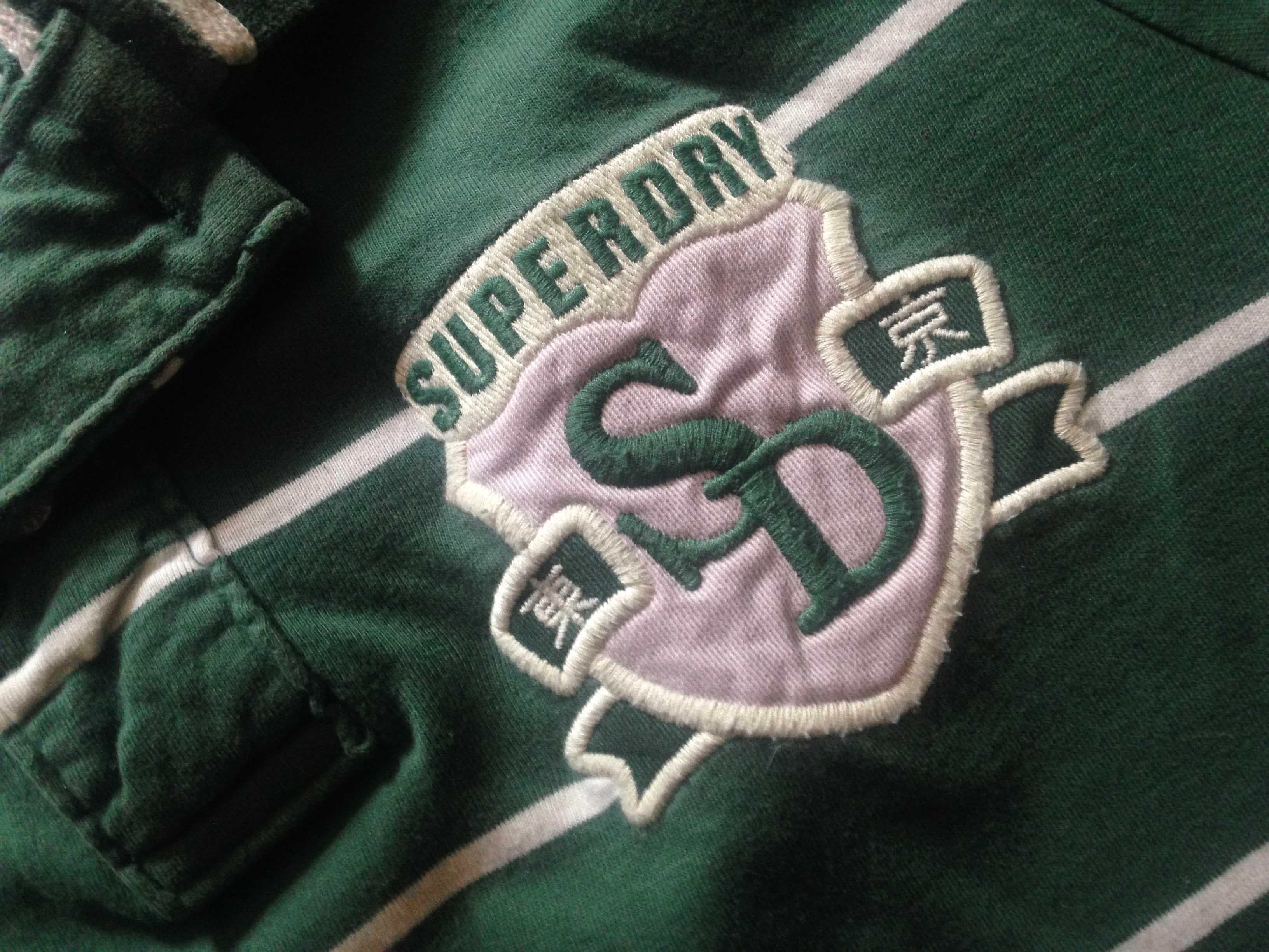 MĘSKA koszulka SUPERDRY polo jak nowa WARTO !!!