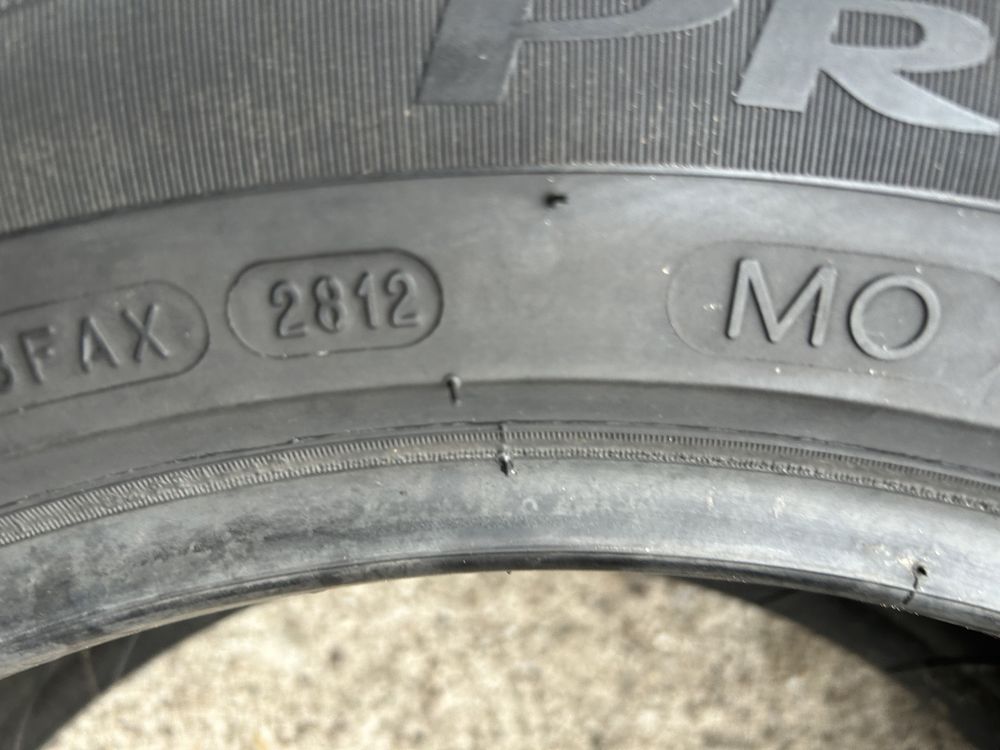 Opony Letnie 225/55R17 x 2 szt Michelin