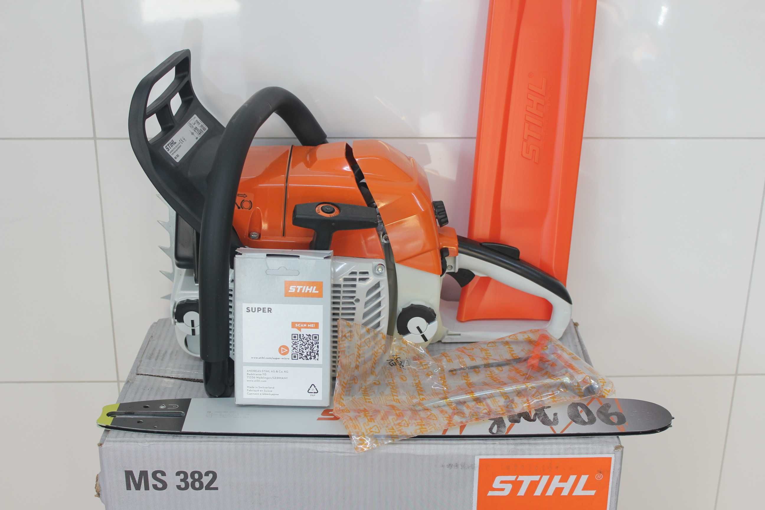 STIHL MS 382 5.2 KM Piła Nowa Oryginał zwykły gaźnik Profesjonalna