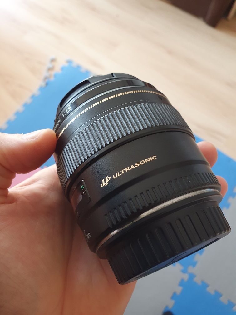 Canon EF 85 1.8 USM Jak Nowy