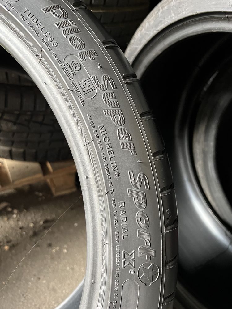 Лето 4шт 285/35R21 325/30R21 Michelin Pilot Super Sport *