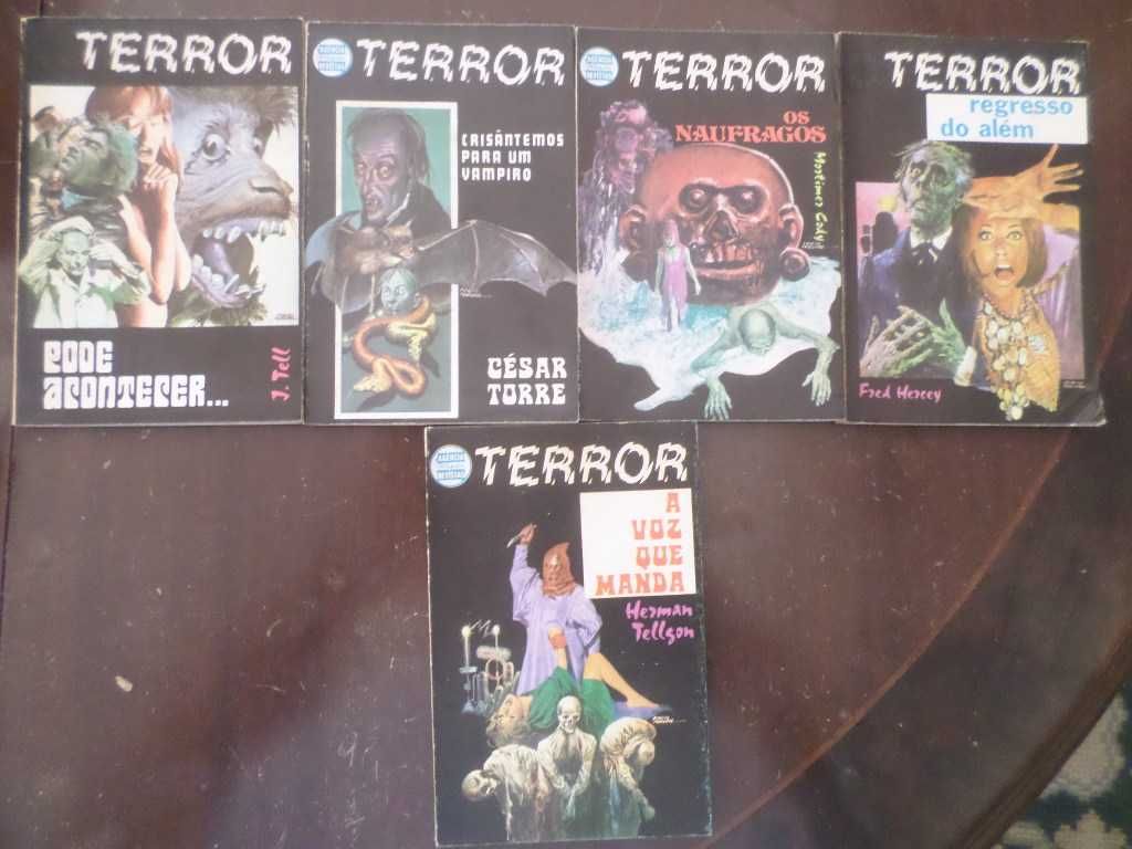 Colecção Terror, da Agência Portuguesa de Revistas