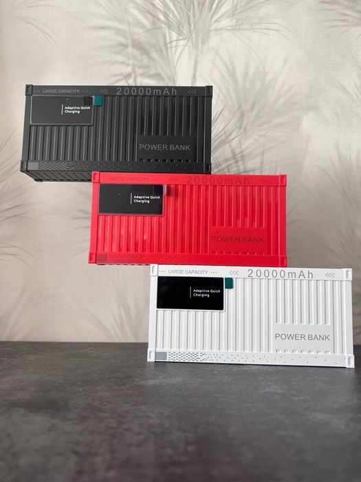 Повербанк 20000 Mah із швидкою зарядкою