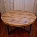 Mesa do centro em madeira