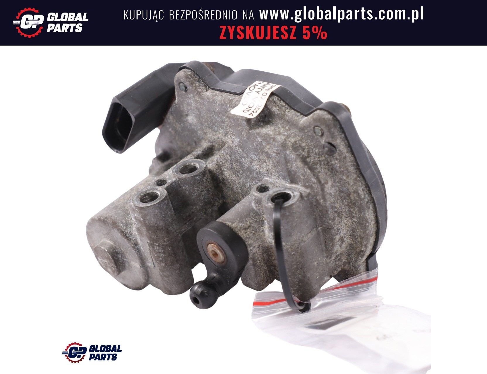 Audi A4 B8 2.0 TDI Nastawnik Klap 03L129086