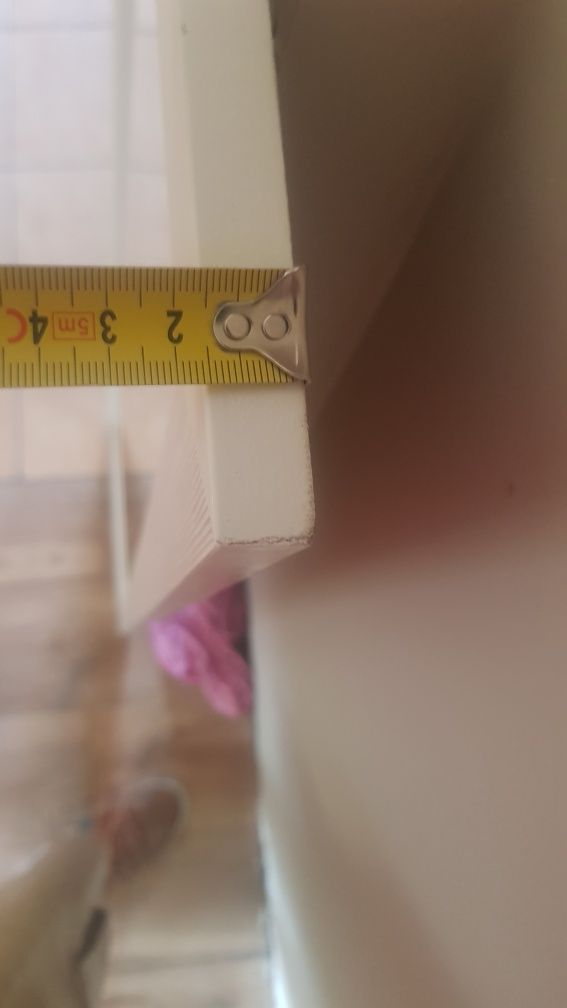 Lustro białe 37.5/127.5