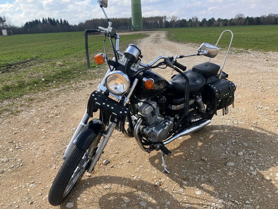 Honda CA Honda rebel CA 125cm na KAT A1, B