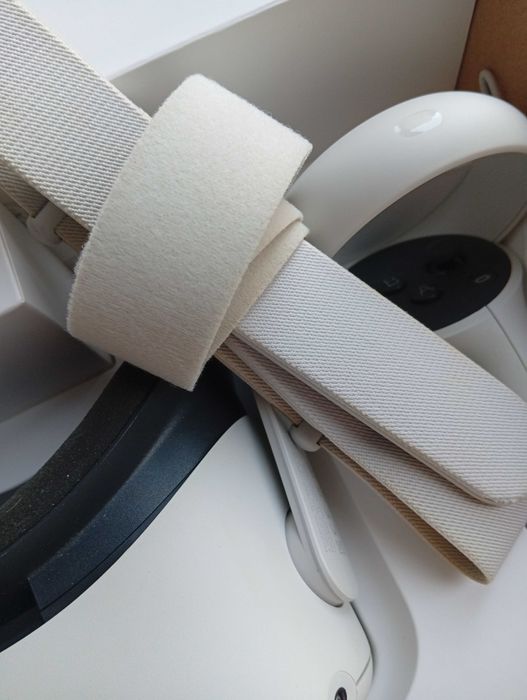 Очки виртуальной реальности Oculus Quest 2 - "плывет" изображение.