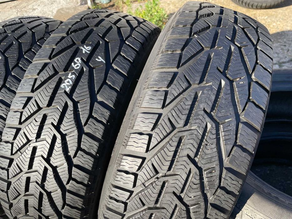 ЗИМА 205/60R16 TIGAR - 4шт. - 2024 - Есть и другие шины